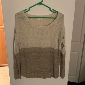 Long sleeve sweater